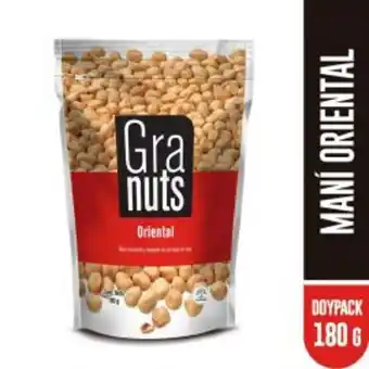 Freshmart Maní granuts oriental - doypack 180 gr - unidad oferta