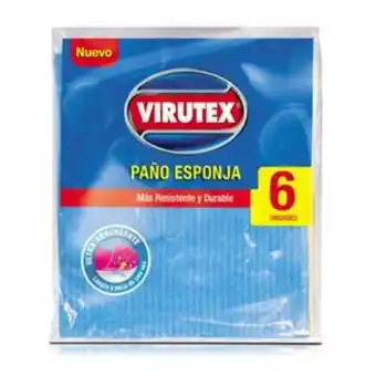 Tai Loy Paño esponja x 6 oferta