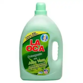 Freshmart Detergente con aloe vera la oca - 5 l - unidad oferta