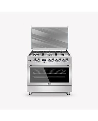 Tiendas EFE Cocina europea de pie a gas klimatic 6 hornillas oferta