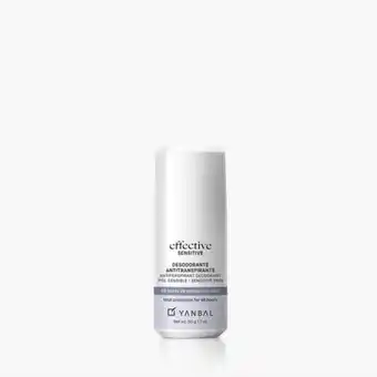 Yanbal Desodorante antitranspirante effective sensitive oferta