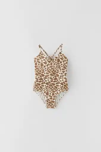 ZARA Kids/ bañador estampado jirafa oferta