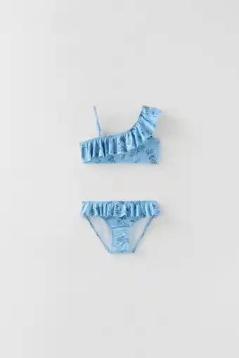 ZARA Kids/ bikini estampado playa oferta