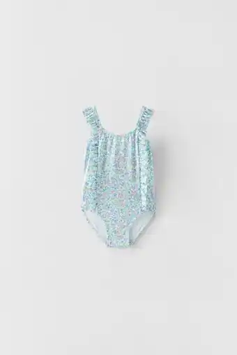 ZARA Baby/ bañador flores oferta