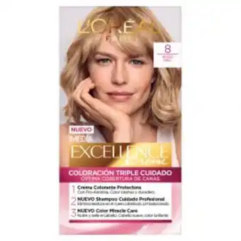 Freshmart Tinte para cabello 8 rubio miel 162.5 ml excellence - unidad oferta