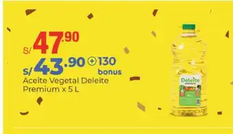 Metro Deleite Aceite Vegetal Premium x 5 L oferta