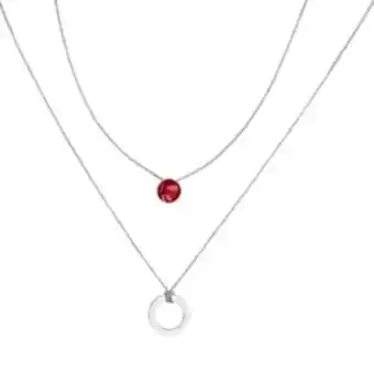 Ésika Collar power red oferta