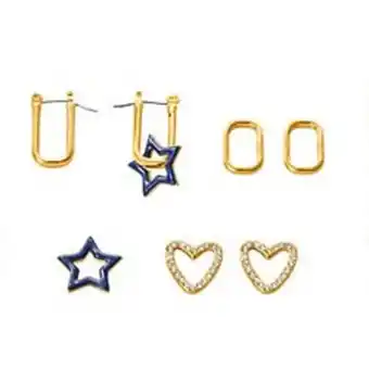 Ésika Estuche de aretes x3 trendchange rm oferta