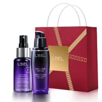 L'Bel Set nocturne sérum y nocturne hidratante oferta
