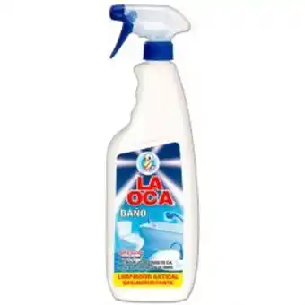 Freshmart Limpiador anti sarro baño la oca - c/pistola 750 ml - unidad oferta