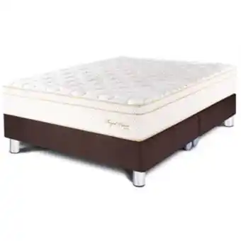 Linio Cama box tarima royal prince queen + 2 a... oferta