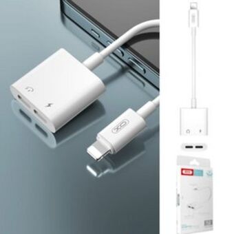 Linio Adaptador lightning con salida para aud�... oferta