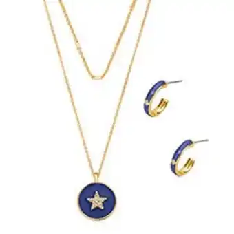Ésika Estuche collar + aretes stars in you oferta