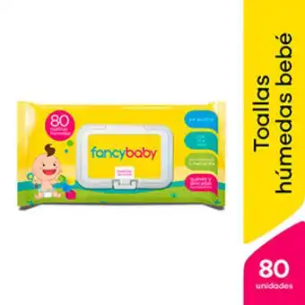 Mifarma Toallas húmedas fancy baby - bolsa 80 un oferta