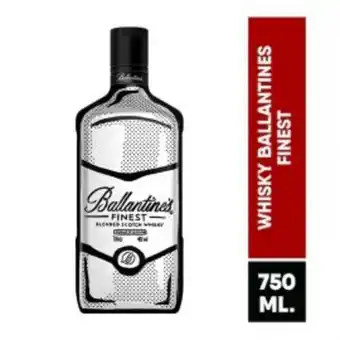 Freshmart Whisky ballantines finest - botella 750 ml - unidad oferta