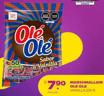 Marshmallow Ole Ole 225g