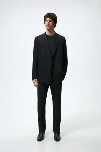 ZARA Pantalón slim aberturas oferta