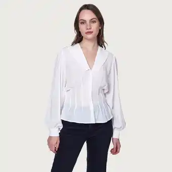 Blusa gloria hueso