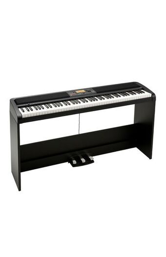 Tiendas EFE Piano digital korg xe20sp negro oferta