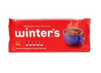 Chocolate para taza winter's - tableta 80 gr - unidad