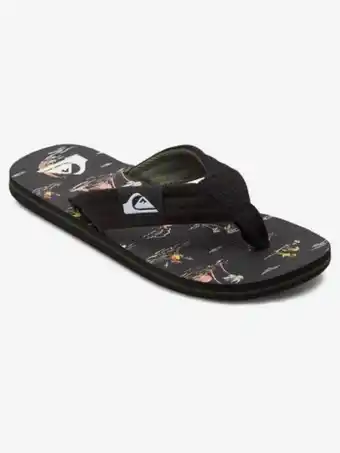 The Box Sandalias para niño quiksilver beach molokailaybk yt kvj2 8 años a más oferta