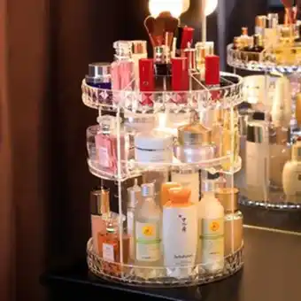 Linio Organizador de cosmeticos giratorio 360�... oferta