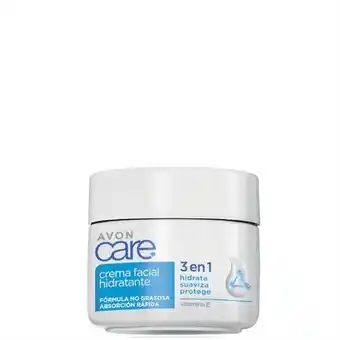 Avon Avon care crema facial hidratante 3 en 1 vitamina e 100 g oferta