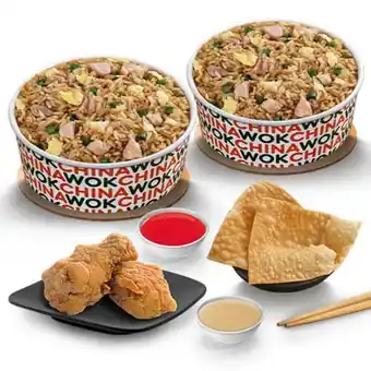 China Wok Dupla al wok oferta