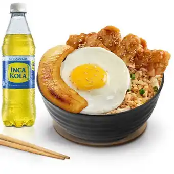China Wok Arroz chaufa con chijaukay oferta