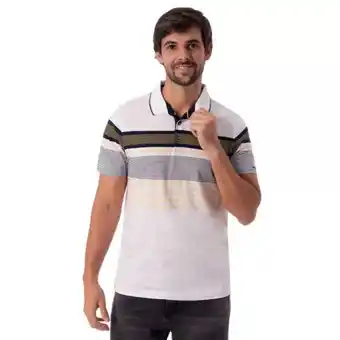 Pionier Polo box jersey abisai m/corta oferta