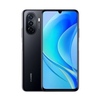 Hiraoka Celular libre huawei nova y70 6.75" 128gb 4gb ram negro oferta
