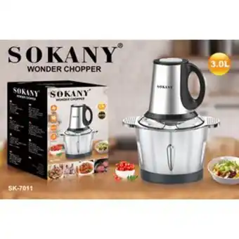 Linio Triturador batidora marca sokany sk-7011... oferta