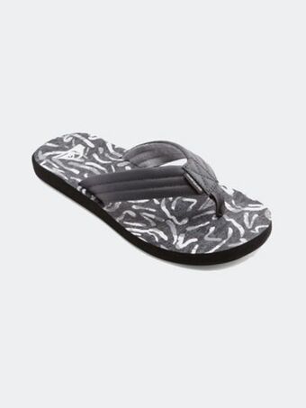 The Box Sandalias para hombre quiksilver casual carver print kvj2 oferta