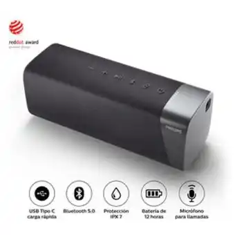 Tai Loy Parlantes bluetooth philips tas5505 - 20w oferta