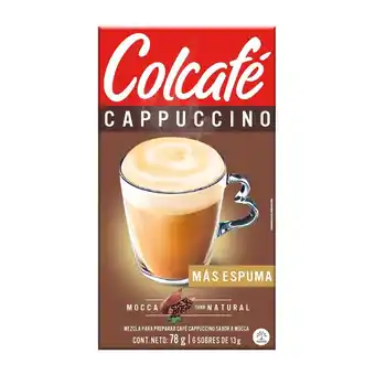 Tottus Café colcafé capuccino mocca 13 g oferta