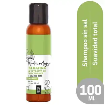 Tottus Shampoo keratina murana 100ml oferta