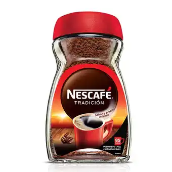 Tottus Café instántaneo nescafé tradición 170 g oferta