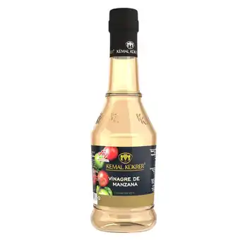 Tottus Vinagre de manzana kemal kukrer 500 ml oferta