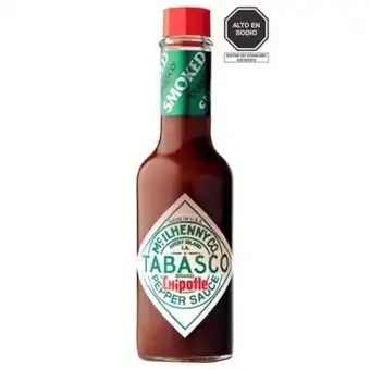 Tottus Salsa tabasco chipotle 1 und oferta