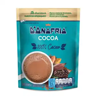 Tottus Cacao polvo donofrio cocoa 150 g oferta