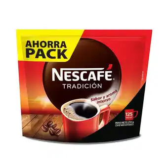 Tottus Café instántaneo nescafé tradición 250 g oferta