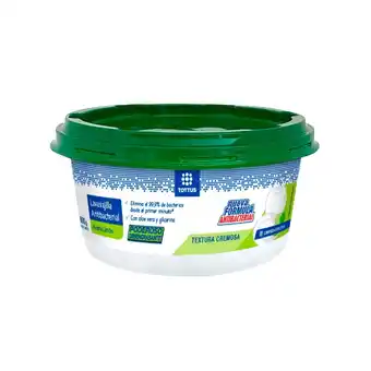 Tottus Lavavajilla antibacterial tottus aroma limón 600 g oferta