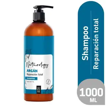 Tottus Shampoo argan murana 1 lt oferta