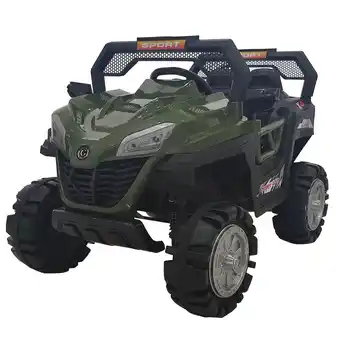 Tottus Jeep grafitti 115cm 2 asientos oferta