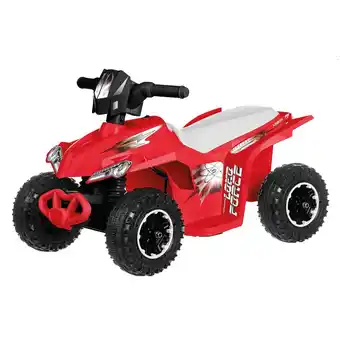 Tottus Cuatrimoto a bateria roja oferta