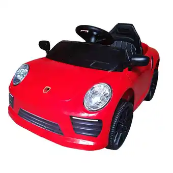 Tottus Carro a bateria bsc 90cm rojo oferta