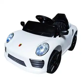 Tottus Carro a bateria bsc 90cm blanco oferta