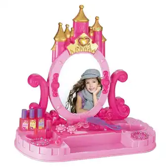 Tottus Castillo tocador base luz y sonido oferta