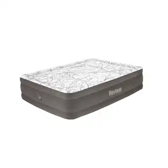 Tottus Colchón inflable queen comfort 203x152x46cm oferta