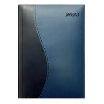 Tottus Agenda 2023 bicolor azul oferta